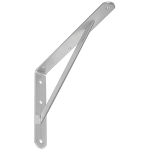 Konzola WSWP 250/20 spevnená vzperou 250x150x20x3