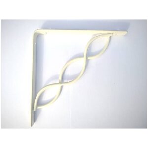 Konzola WPRP 200 so zaplietanou vzperou 200x200 biela