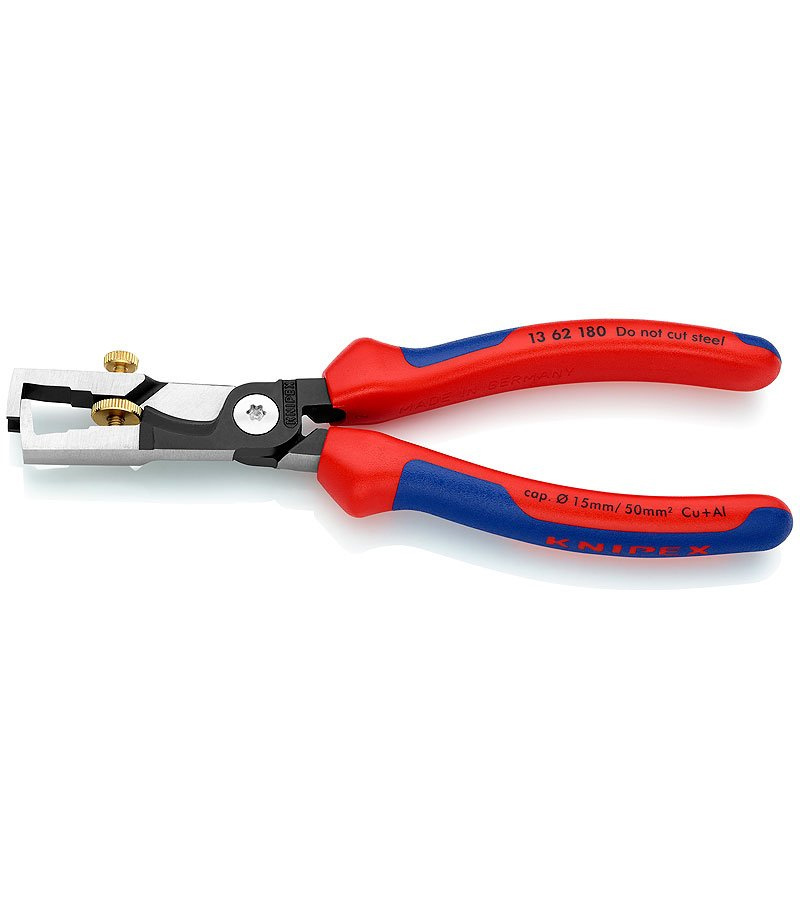 KNIPEX Kliešte na káble s funkciou lisovania 180mm 1362180