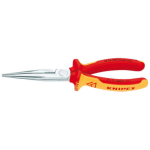 KNIPEX Kliešte polguľaté VDE 200mm 2616200