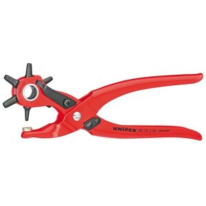 KNIPEX Kliešte revolverové dierovacie 220mm 9070220