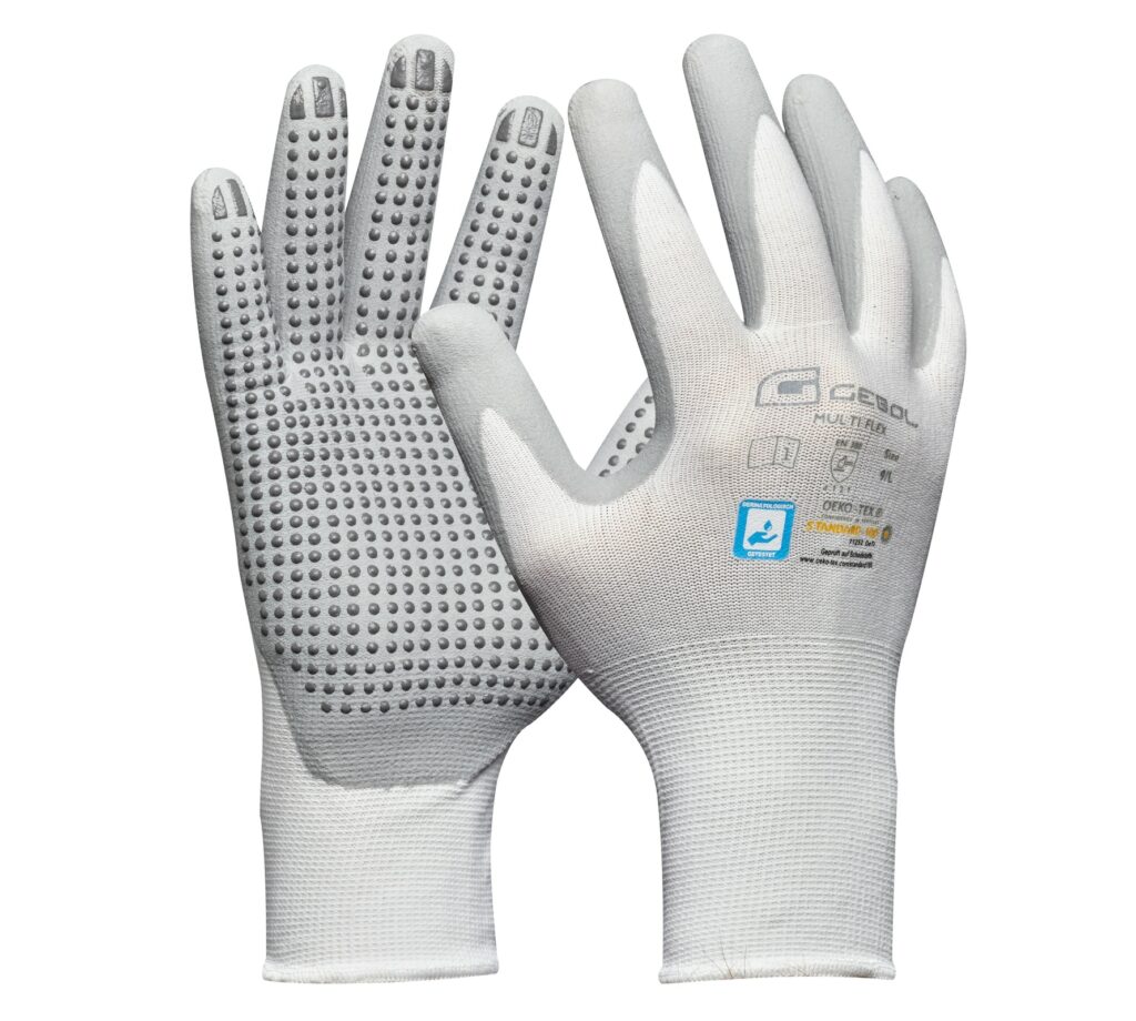 Gebol Multi-Flex Rukavice 11 biele