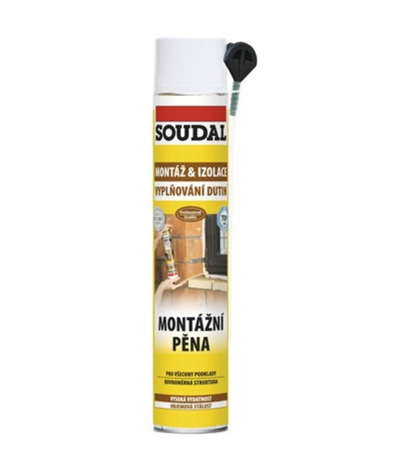 SOUDAL montážna pena trubičková 300ml