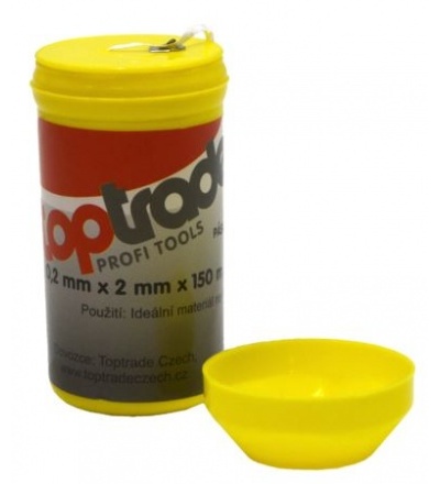 TopTrade Šnúra teflónová 2mmx0.2mmx150m