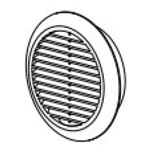 Mriežka vetracia KO 160