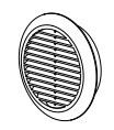 Mriežka vetracia KO 150