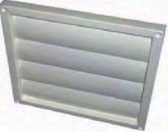 Mriežka vetracia KZ 125