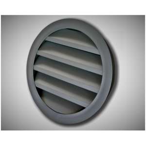 Mriežka okrúhla AL 100 s rámčekom