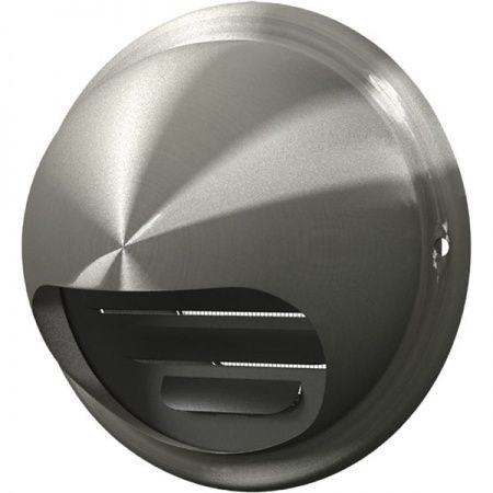 Mriežka okrúhla nerezová s prírubou 150