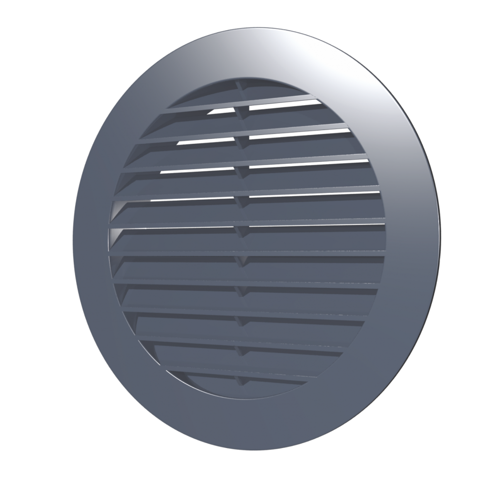 Mriežka okrúhla vonkajšia 100 ASA