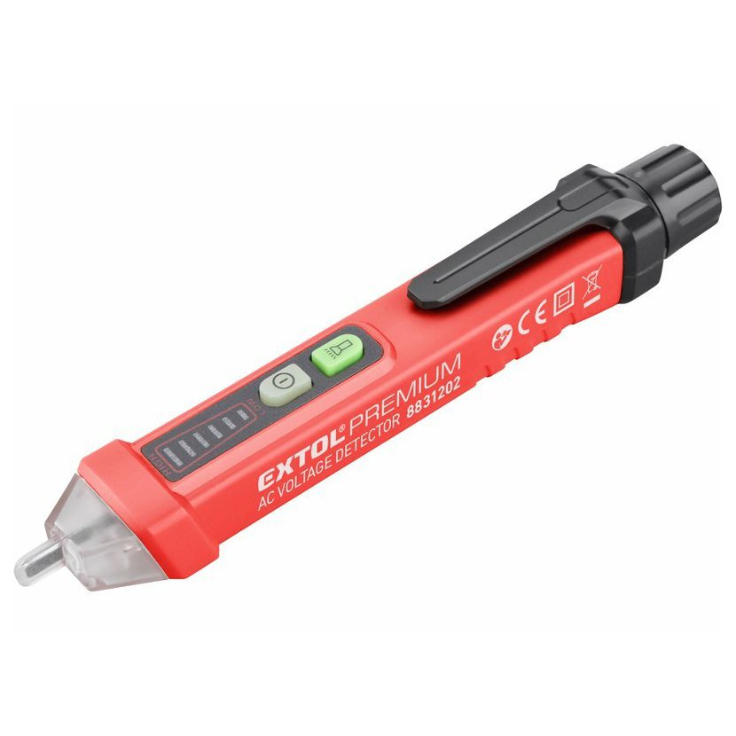 Extol Bezdotykový detektor AC napätia 12-1000V