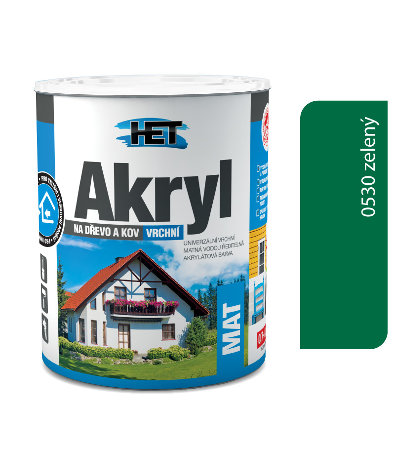 Het Akryl mat 0530 0