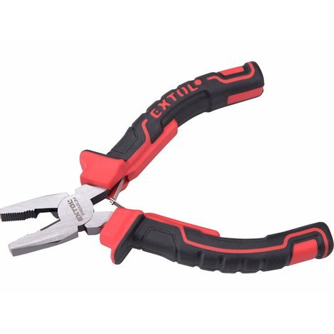 Extol Kombinované kliešte mini 125mm