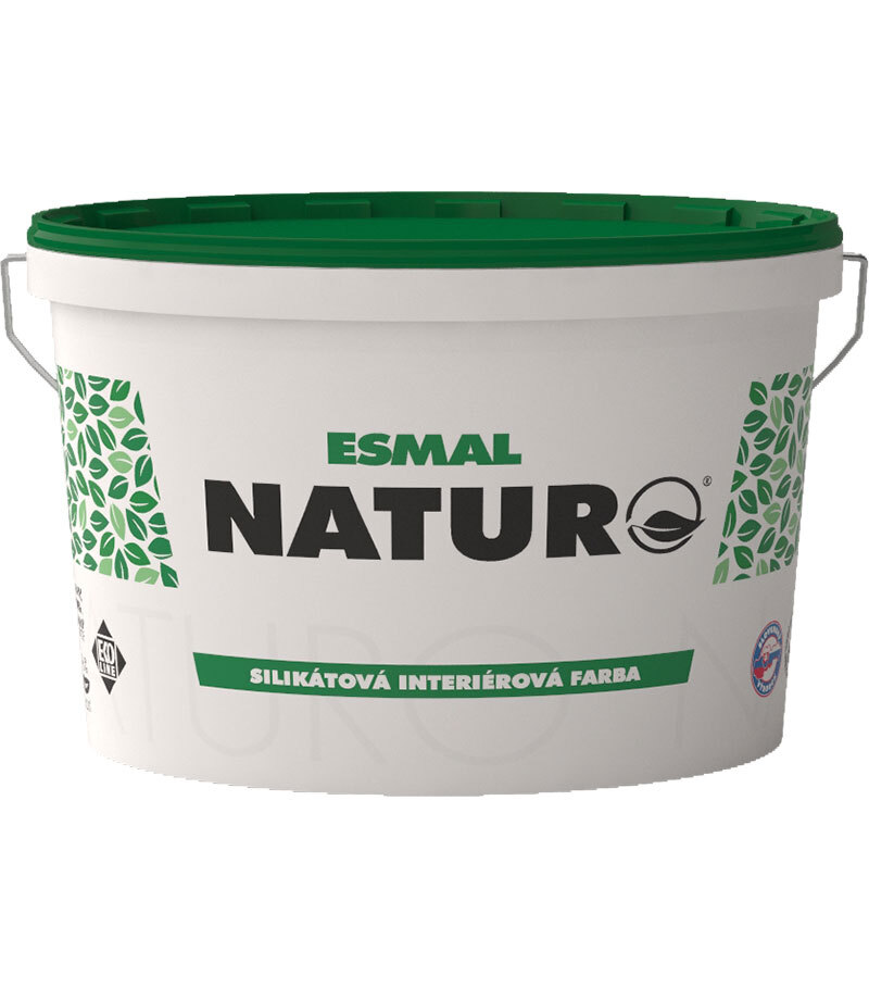 Esmal Naturo - Silikátová interiérová farba 15kg