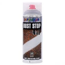 Dupli Color Rust Stop 4v1 - kladivkový efekt antracit 400ml