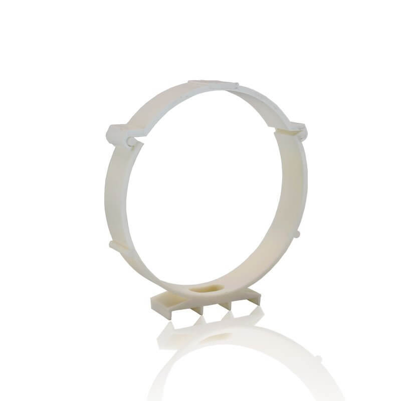 Držiak vetracieho potrubia d125