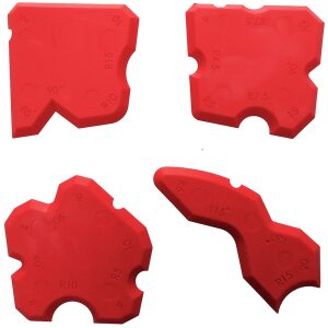 MAGG Súprava stierok na silikóny 4ks