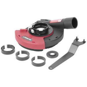 Kryt na uhlovú brúsku odsávací Strend Pro DP128