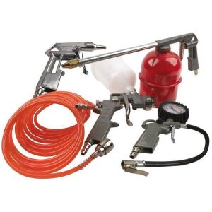 Strend Pro Sada na kompesor Airtool W-2005A1 5-dielna