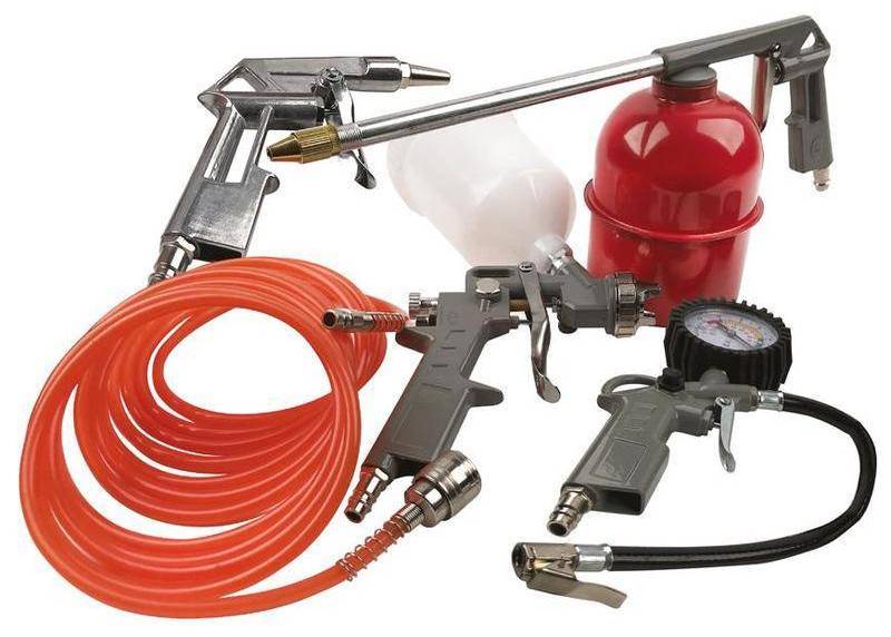 Strend Pro Sada na kompesor Airtool W-2005A1 5-dielna