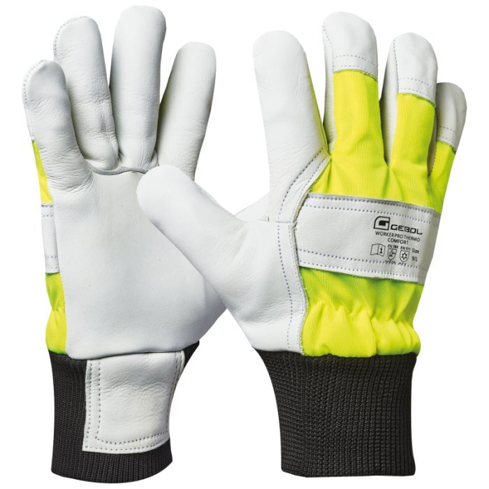 Gebol Worker Pro Thermo Comfort Rukavice č.10