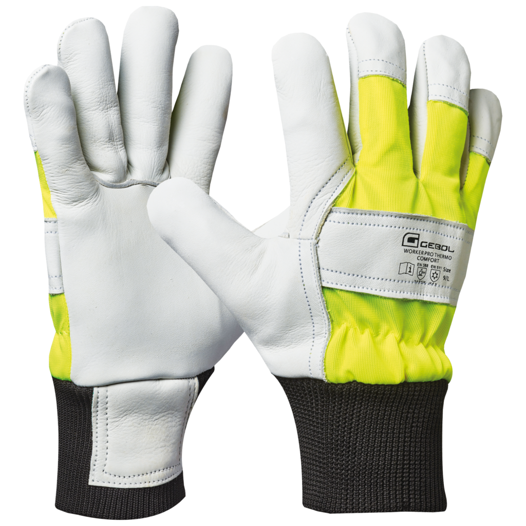 Gebol Worker Pro Thermo Comfort Rukavice č.11