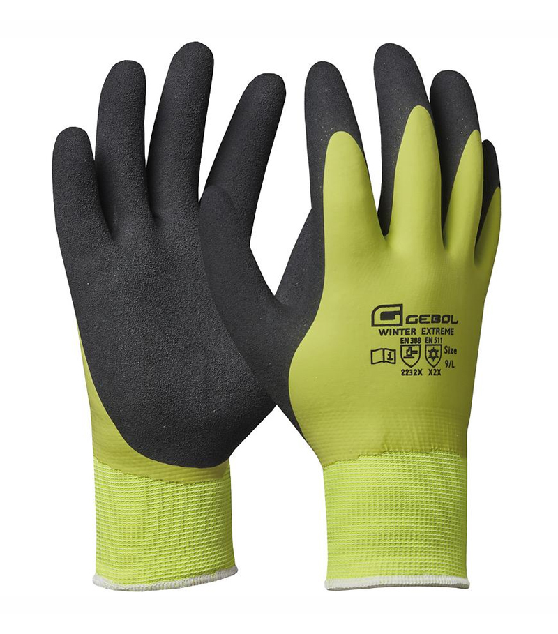 Gebol Winter Extreme Rukavice č.11