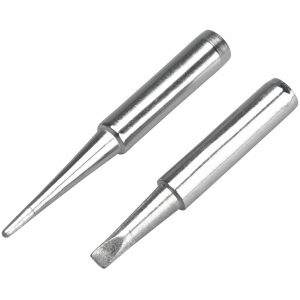 Extol Hroty spájkovacie ostrý špic plochý 3.2mm 2ks