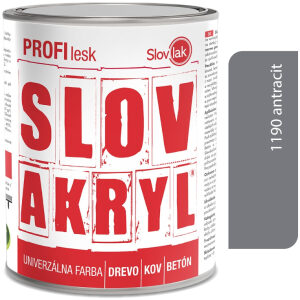 Slovakryl Profi Lesk antracit 1190/RAL7016 0