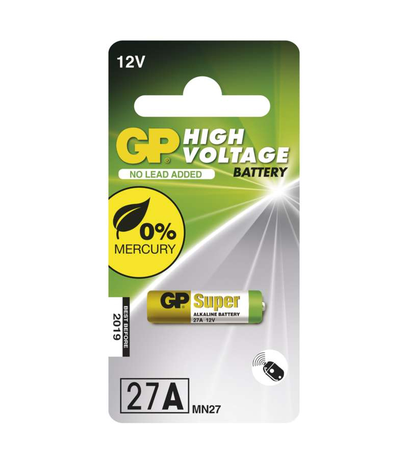 GP 27AF Alkalická špeciálna batéria (MN27