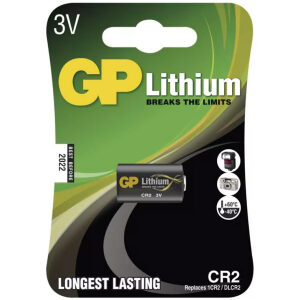 GP CR2 Lítiová batéria 1ks