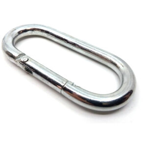 Karabina oválna DIN5299 60x6 zn