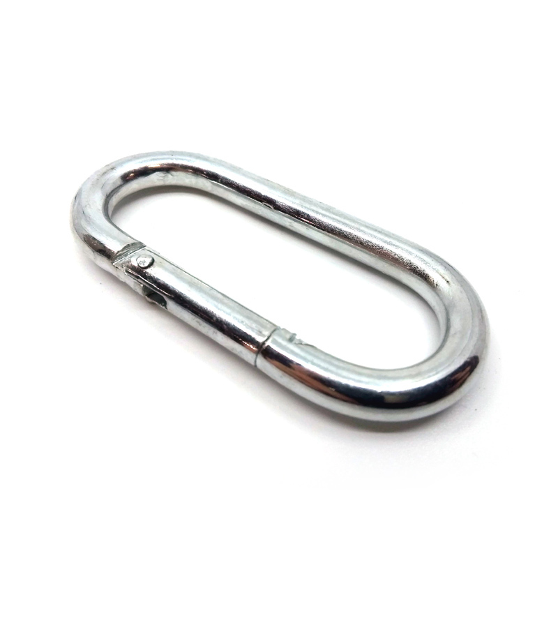 Karabina oválna DIN5299 60x6 zn