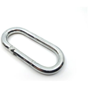 Karabína oválna 80x8 zn