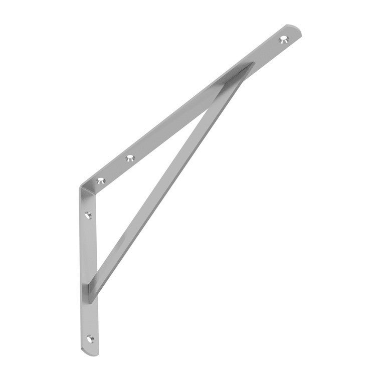 Konzola WSWP 300/20 spevnená vzperou 300x200x20x3