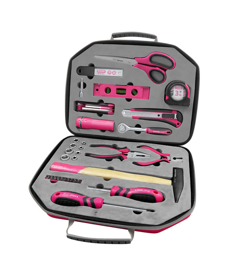 Extol Lady Sada náradia 47-dielna