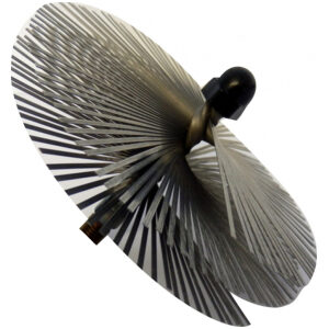 Kefa komínová nerezová 200mm/M12