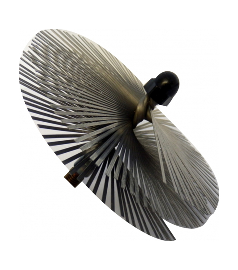 Kefa komínová nerezová 200mm/M12