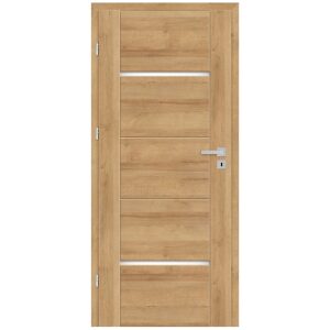 Dvere Budleja 2 80L biele Premium BB zámok