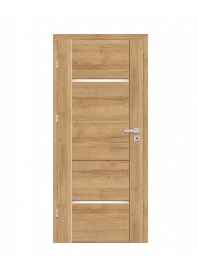 Dvere Budleja 2 80L biele Premium BB zámok