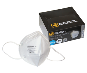 Gebol GPP2 FFP2 NR Respirátor skladací bez ventilu 10ks/bal. Gebol GPP2 FFP2 NR Respirátor skladací bez ventilu 10ks/bal.