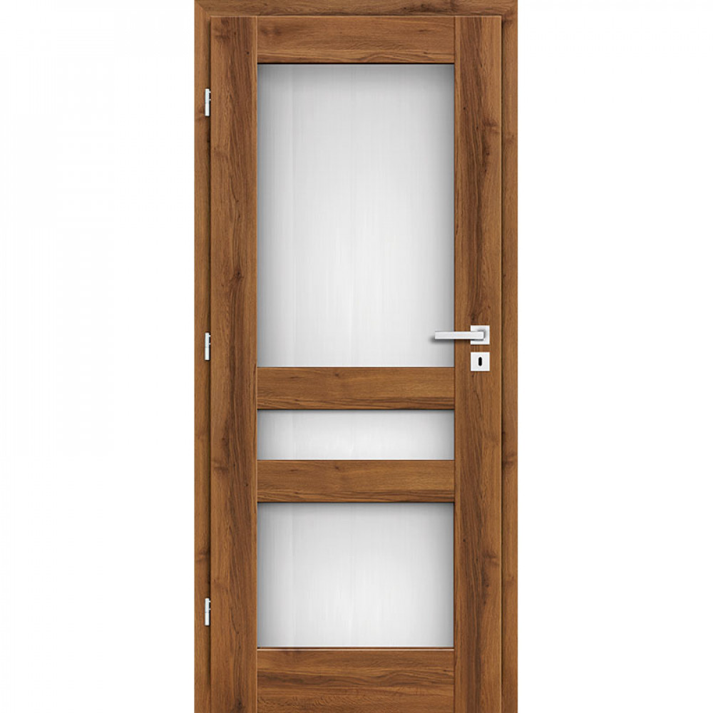 Vzorka Dvere Nemezja 8 80P dub stredný greko BB