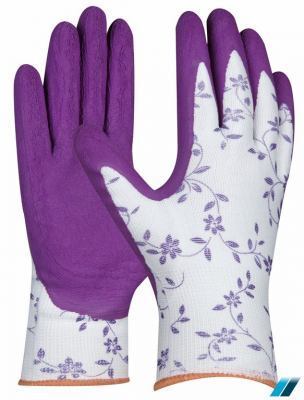 Gebol Flower Lila Rukavice č.6