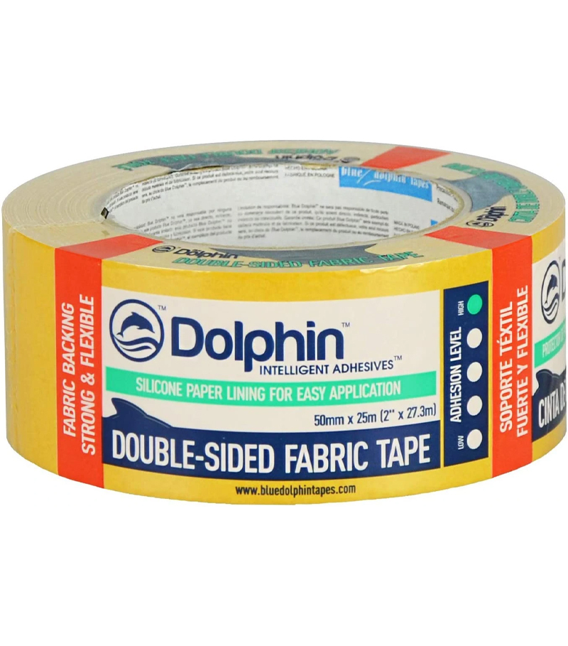 Páska tkaninová obojstranná 50mm/25m 0