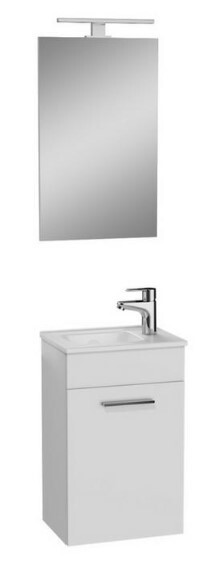 Set Mia 40cm biely lesk