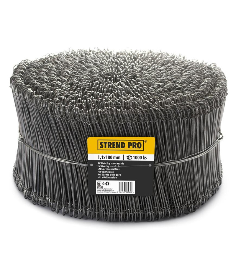 Strend Pro WGT10 Drôt na viazanie 1.1x140mm