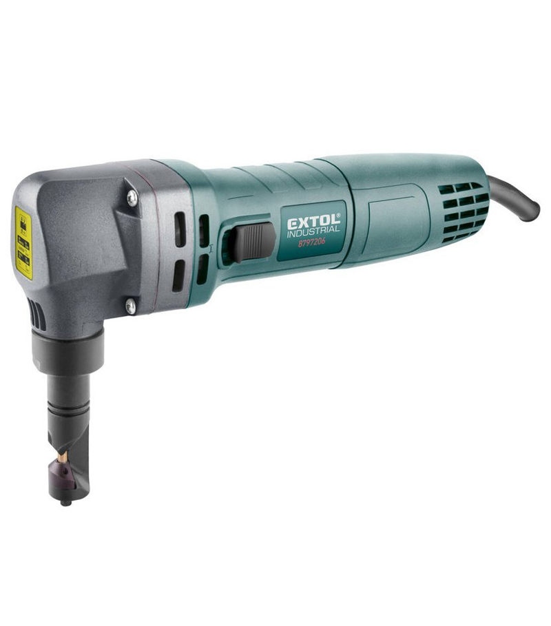 Extol Industrial Nožnice na plech elektrické vystrihovacie 600W max. 2
