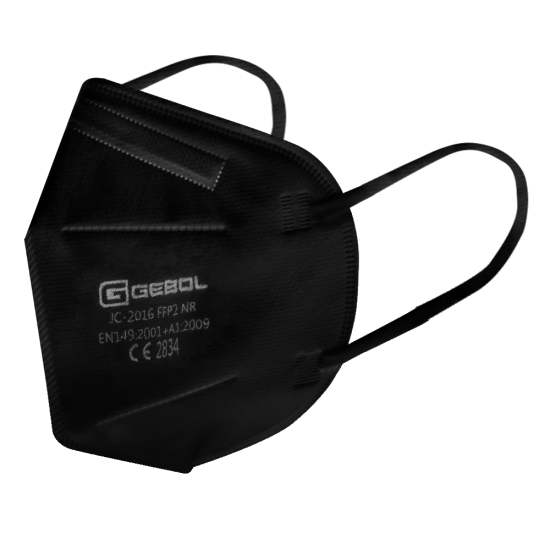 Gebol Compact 730509MUP black FFP2 Respirátor 10ks Gebol Compact 730509MUP black FFP2 Respirátor 10ks