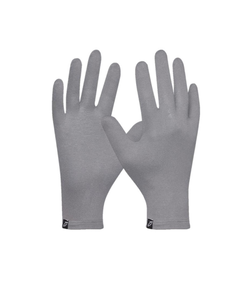 Gebol ElepantSkin S/M Rukavice sivé