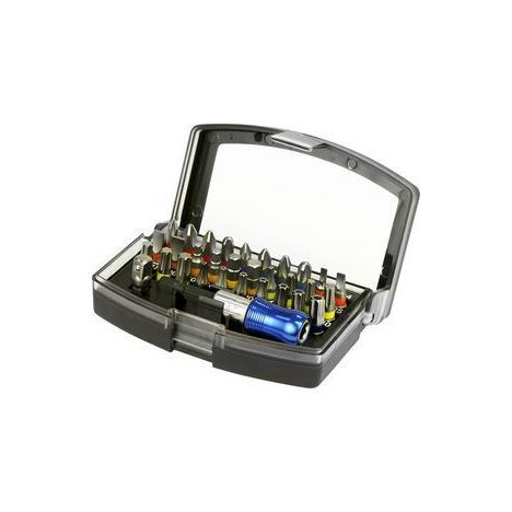 Extol Bity s magnetickým nadstavcom Fix-Clip